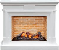 Dimplex Каминокомплект Coventry - Белый / Кирпич с очагом Cassette 600 NH