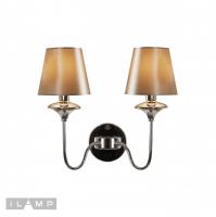 Бра iLamp W2406-2 Nickel