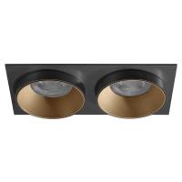 Crystal Lux Светильник встраиваемый Crystal Lux CLT 044C2 GO-BL-BL