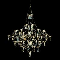 Подвесная люстра MyFar MR2641-66P-50SL