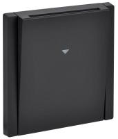 Выключатель карточный FORTE&PIANO 30А FP143 черн. IEK FP-V11-0-10-1-K02