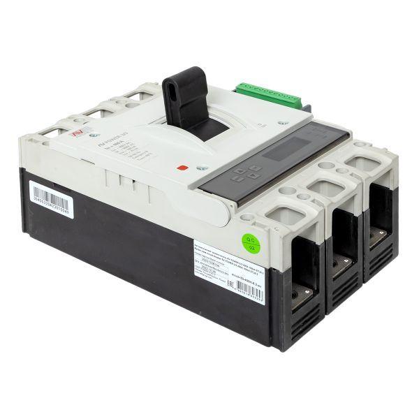 Выключатель автоматический 400А 100кА AV POWER-3/3 ETU6.2 AVERES EKF mccb-33-400H-6.2-av