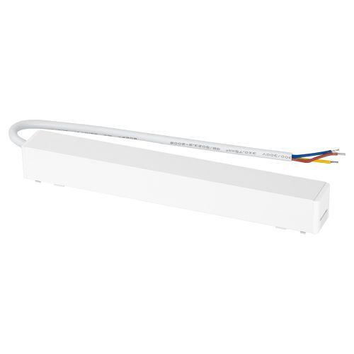 Источник питания TRM-S5-DR100 WH 100Вт для тонкого магнитного шинопровода бел. Эра Б0059037