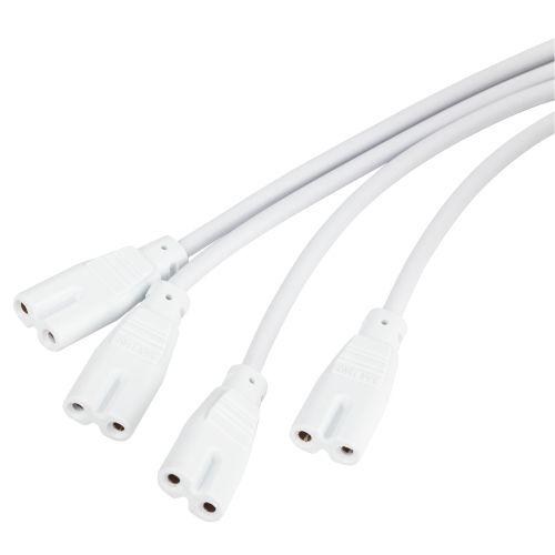 Разветвитель сетевой для фитолампы FITO 4х IEC C7 (2 pin) для подключения 4 светильников Эра Б0061036