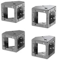 Угол цоколя 100 FORMAT (уп.4шт) IEK FO-00D-KC-010-7035