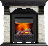 Dimplex Каминокомплект Dublin - Венге / Сланец белый с очагом Danville Black FB2