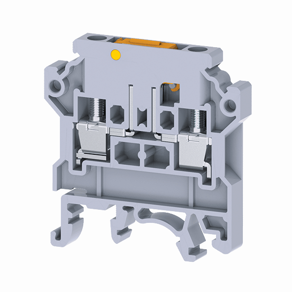 Клемма с ножевым размыкателем винтовая OptiClip CKT-4-MT-N-I сер. КЭАЗ 289795
