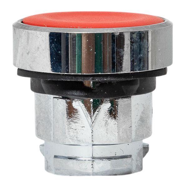 Механизм кнопки исполнительный XB4 красн. плоский возвратный без фиксации без подсветки IP65 EKF XB4BA-R-65