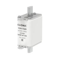 Предохранитель YON ножевого типа FG00 50А 690В хар-ка aR DKC 1FG00-0050-690V-AR