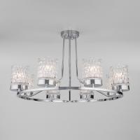 Люстра на штанге Eurosvet 60127/8 хром