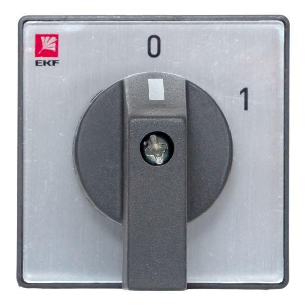 Переключатель кулачковый ПК-1-14 4П 10А "0-1" EKF pk-1-14-10