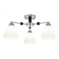 Накладная люстра Arte Milano 325119/3 CR+BK