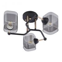 Накладная люстра Arte Milano 324308/3 BK+FG