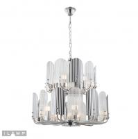 Подвесная люстра iLamp 15571-12 CR+MULT
