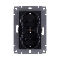 Розетка KOLLINGER REA-032BK