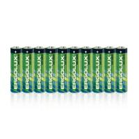 Элемент питания солевой R 03 SR10 мизинчиковая батарейка AAA 1.5В (уп.10шт) Ergolux 15119