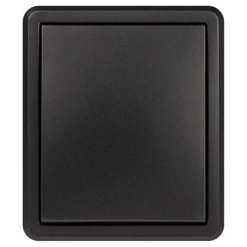 Выключатель 1-кл. ОП Эксперт 11-1201-05 IP20 10АХ-250В антрацит Эра Б0062989