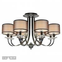 Накладная люстра iLamp 88049/8 CR