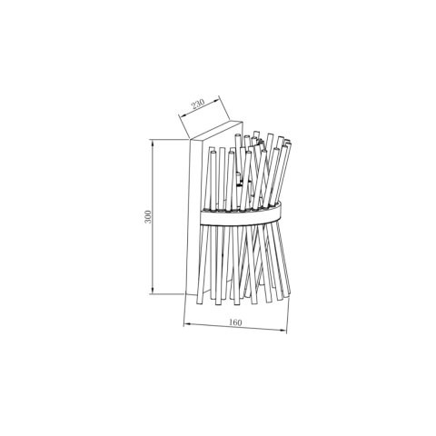 Бра Vele Luce VL3063W03