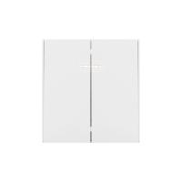 Выключатель STRONG 2 кл с подсветкой 10А с/у жемчуг KRANZ