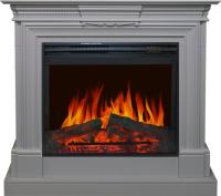Royal Flame Каминокомплект Chelsea - Grey с очагом Jupiter FX New