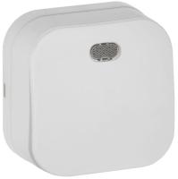 Выключатель 1-кл. ОП GLORY ВС20-1-1-ХБм 10А с индикацией бел. матов. IEK EVH11-K01M-10