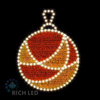 Елочная игрушка Шарик круглый 24В, 540*400 мм