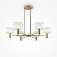 Люстра на штанге Maytoni MOD411PL-06G