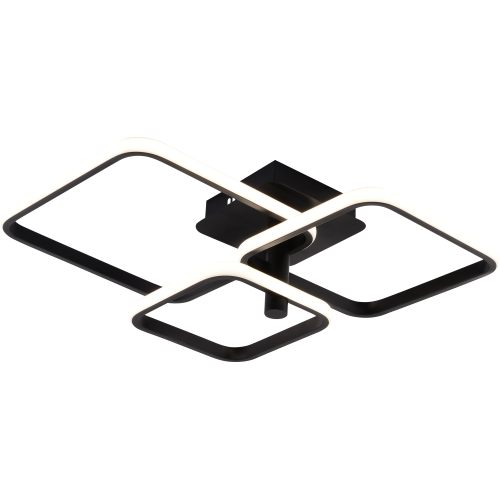 Светильник светодиодный Milena 6141-103 96Вт 3000К-6000К потолочн. с пультом Rivoli Б0062228