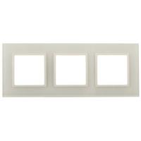 Рамка 3-м Elegance 14-5103-02 стекло слон. кость Эра Б0059171