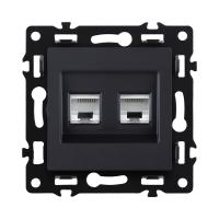 Розетка KOLLINGER AS-018BK