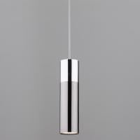 Подвесной светильник Eurosvet 50135/1 LED хром/черный жемчуг