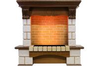 Dimplex Портал Dimplex Pierre Luxe - Дуб / Шампань (Высота 1035мм)