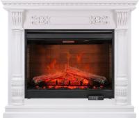 Dimplex Каминокомплект Nation - Белый дуб с очагом Symphony 30'' DF3020-EU