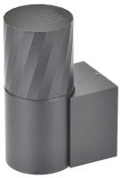 Светильник 5220 GU10 IP65 уличный настенный сер. IEK LT-UBU0-5220-GU10-1-K03