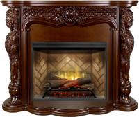 Dimplex Каминокомплект Castle - Темный дуб с очагом Revillusion RBF30