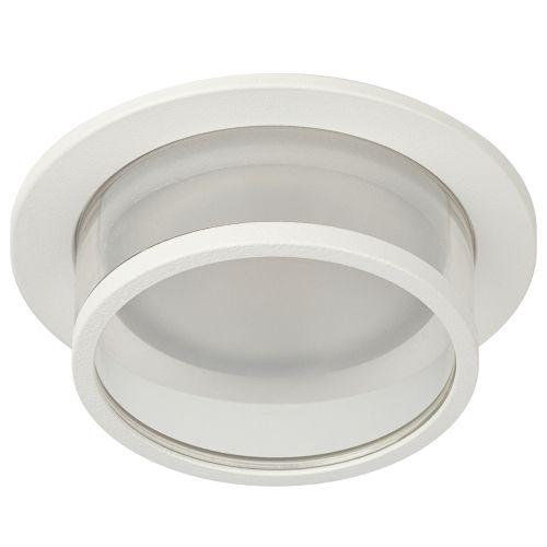 Светильник декоративный DK99 WH MR16 GU5.3 встраив. бел. ЭРА Б0058393