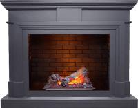 Dimplex Каминокомплект Coventry - Серый графит / Кирпич с очагом Cassette 400 NH