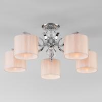 Люстра на штанге Eurosvet 60111/5 хром