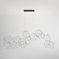 Подвесная люстра Eurosvet 90168/14 черный жемчуг