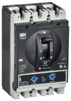 Выключатель автоматический в литом корпусе 3п G 50кА 200А расцепитель термомагнитный регулируемый ARMAT IEK AR-MCCB-3G-050-0200A-ATUC