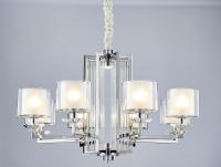 Подвесная люстра Newport 4408+1/C chrome