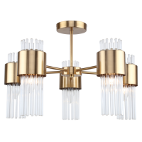 Люстра Donna 3149-305 5хE14 40Вт модерн Rivoli Б0055533