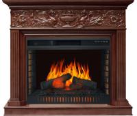 Royal Flame Каминокомплект Palace - Темный дуб с очагом Vision 30 EF LED FX