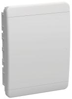 Корпус ЩРВ-П-24 TEKFOR IP41 бел. дверь пластик. IEK TF5-KP13-V-24-41-K01-K01