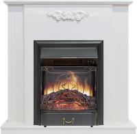 Royal Flame Каминокомплект Capri - Белое дерево делюкс с очагом Majestic FX Black