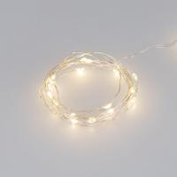 Гирлянда светодиодная ARD-DEW-HOME-2000-CLEAR-20LED-STD Warm3000 3V Battery Pack IP20 Ardecoled 048700