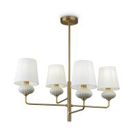 Люстра на штанге Freya FR2029PL-04BS