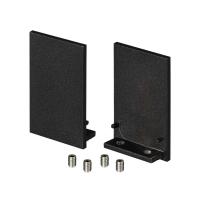 Заглушка MAG-CAP-2538 (BK. 5LN) металл Arlight 046825