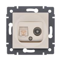 Розетка KOLLINGER REA-013GD